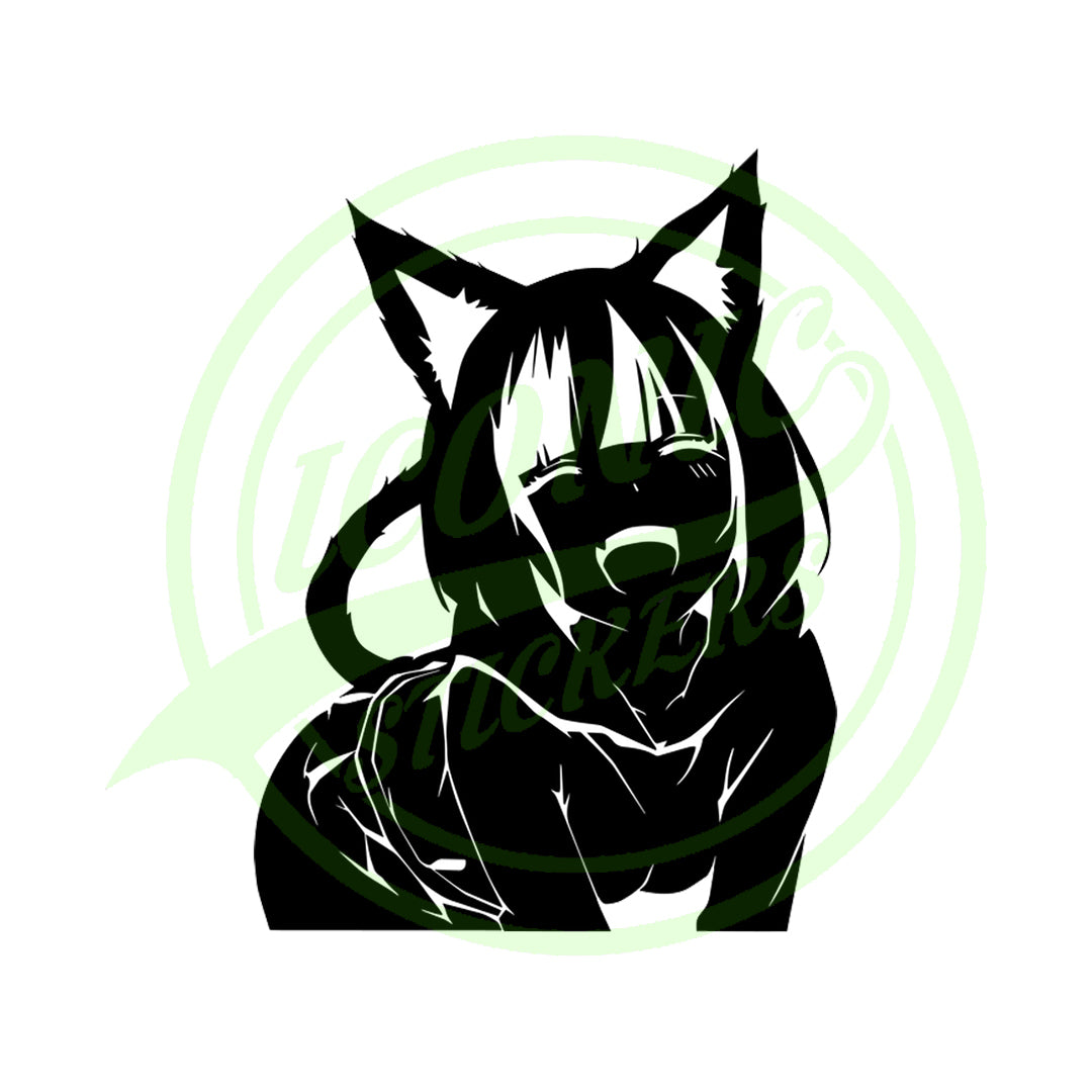 Sticker JDM Girl v11