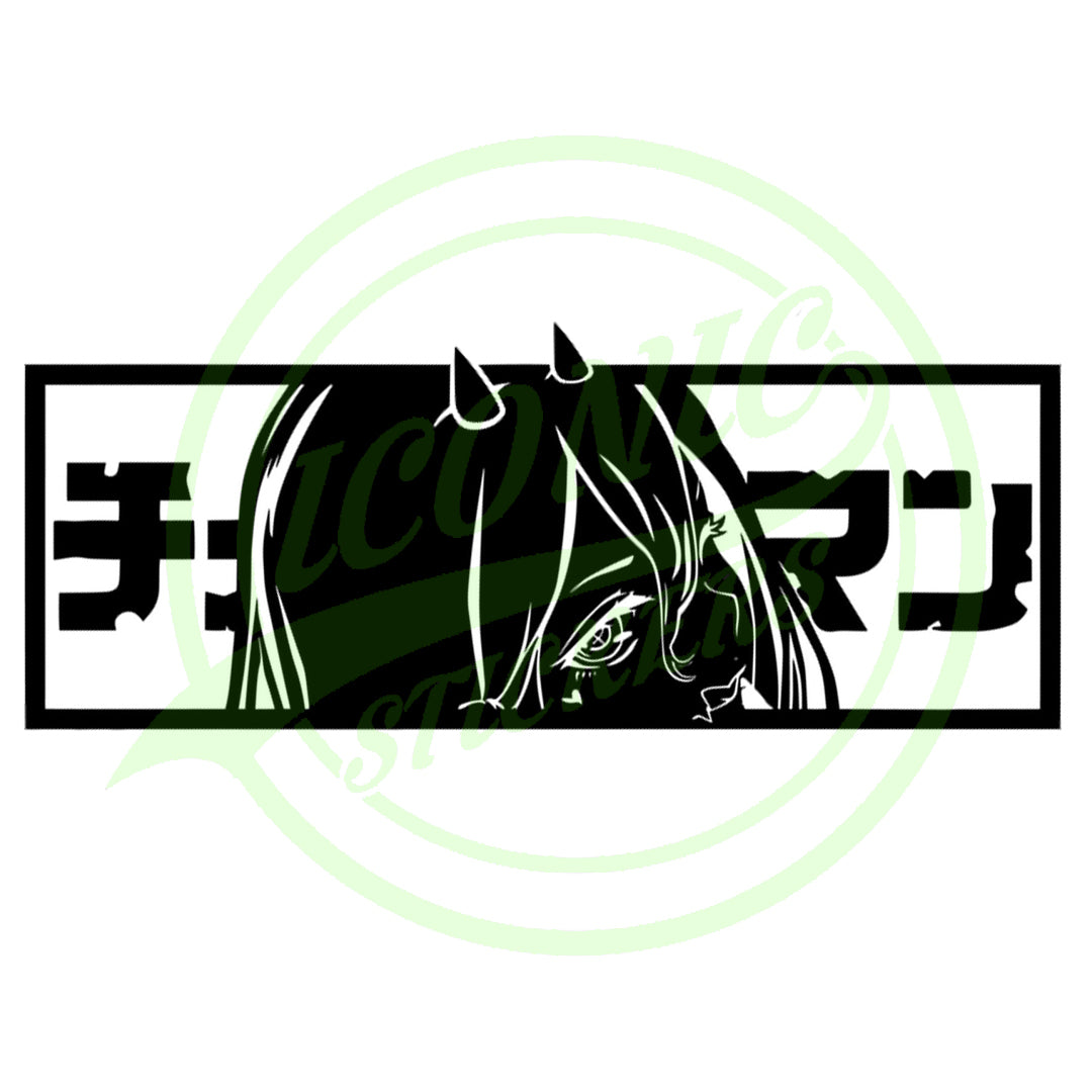Sticker JDM Girl v12