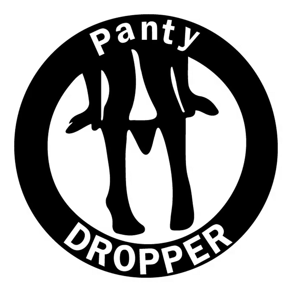 Sticker panty dropper