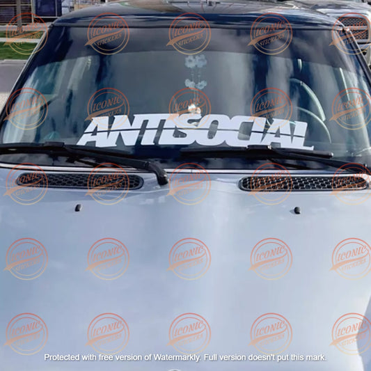 Sticker Antisocial v3