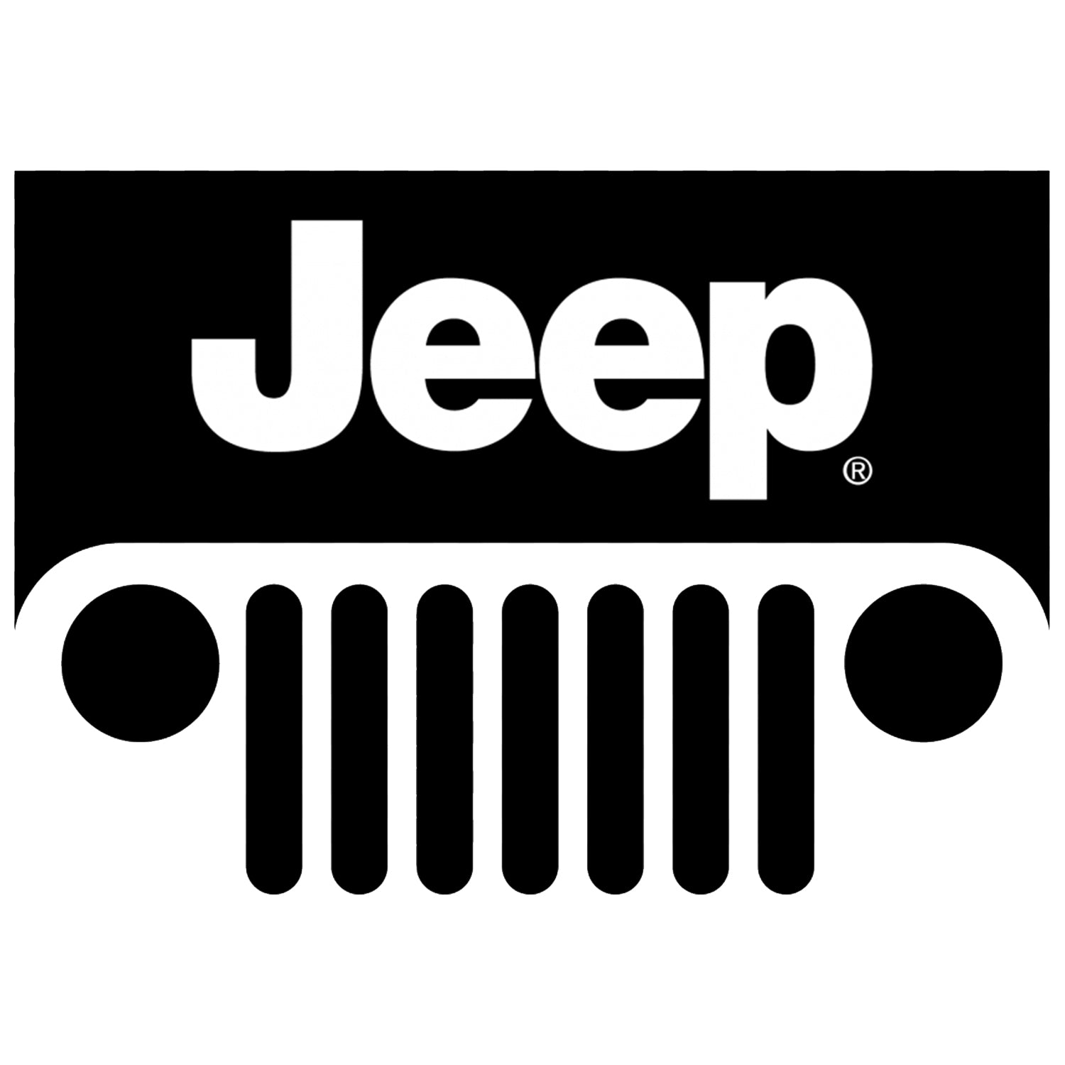 stickere jeep Iconic Stickers