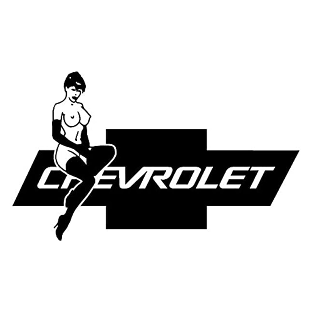 Sticker Chevrolet Girl