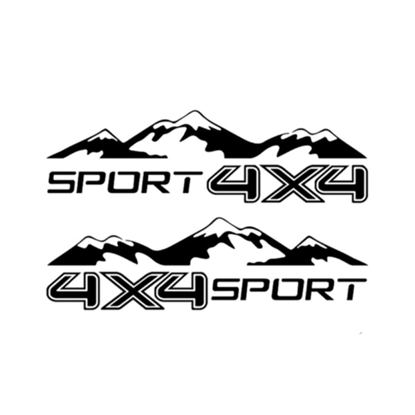 Set Stickere 4X4 Sport– Stickere Auto – Off Road