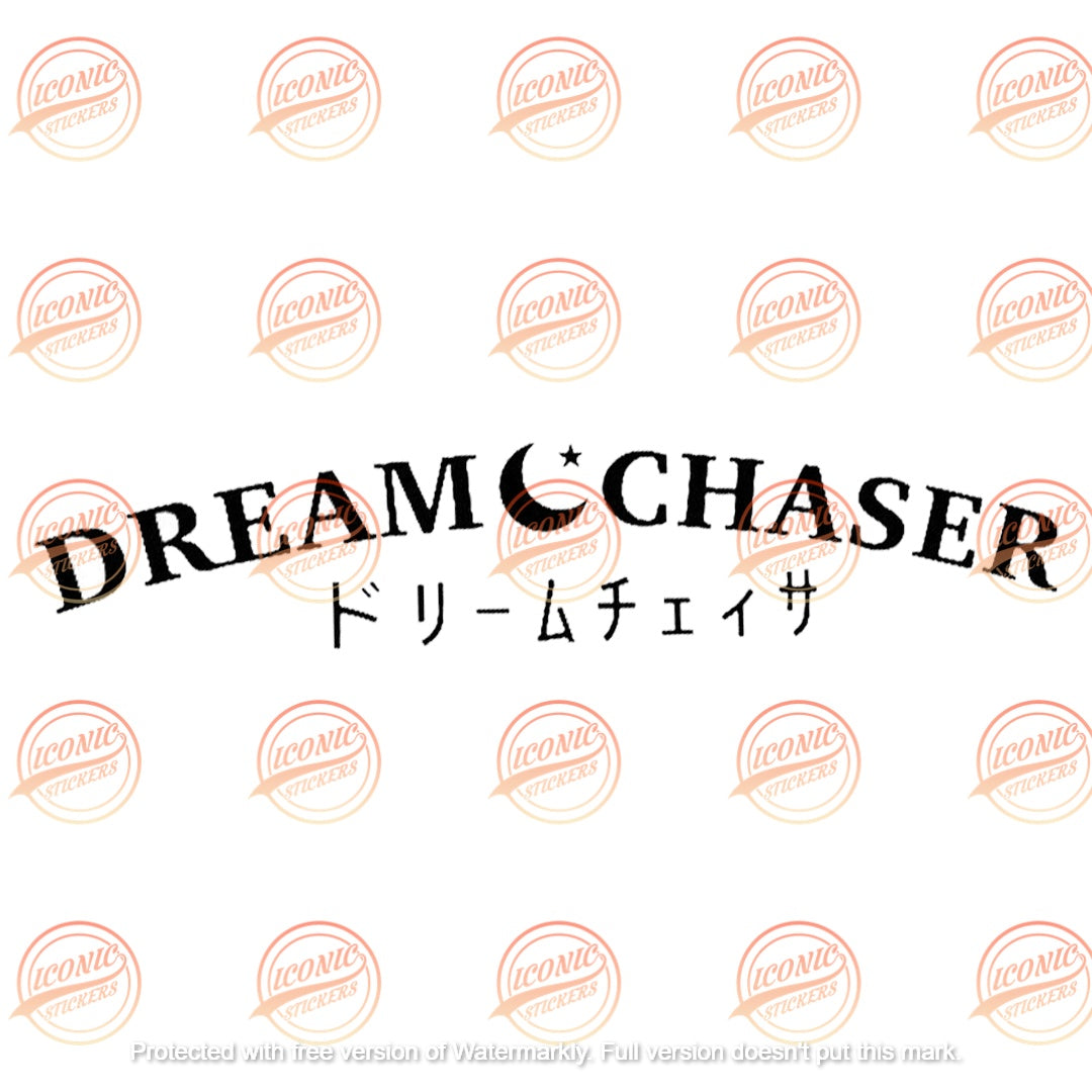 Sticker Dream chaser v2