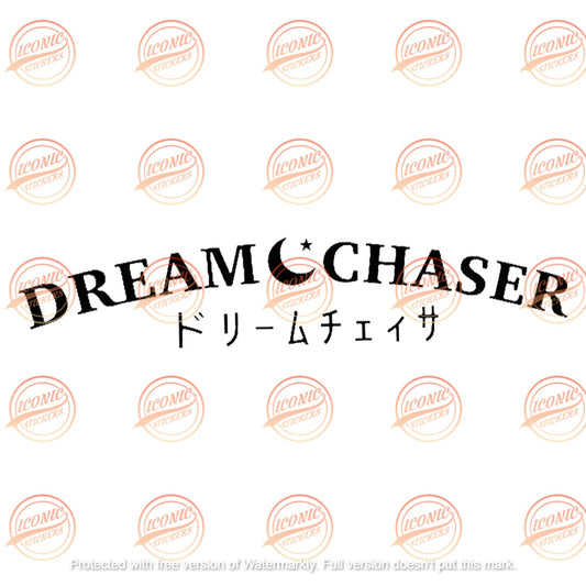 Sticker Dream chaser v2