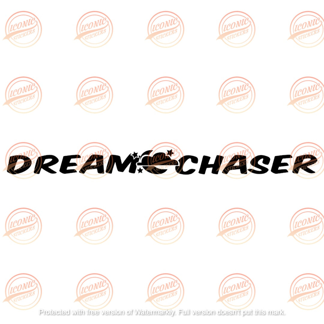 Sticker Dream chaser V1