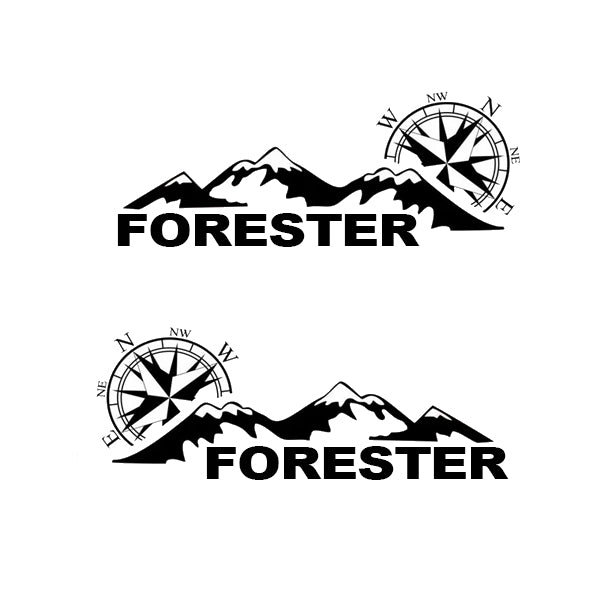 Set Stickere Forester– Stickere Auto – Off Road