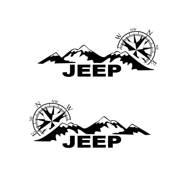 Set Stickere Jeep – Stickere Auto – Off Road