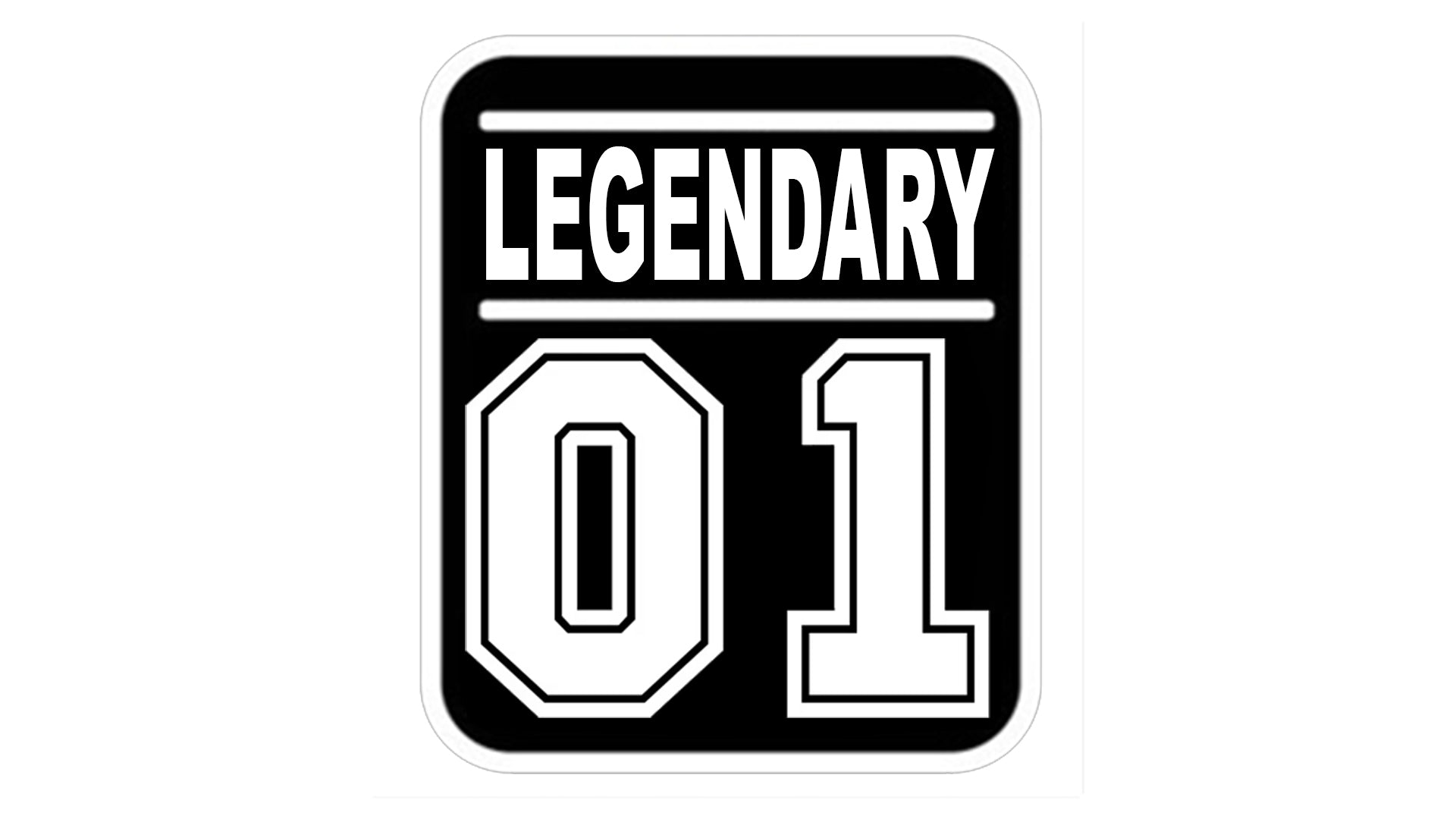 STICKER NUMAR AUTO LEGENDARY