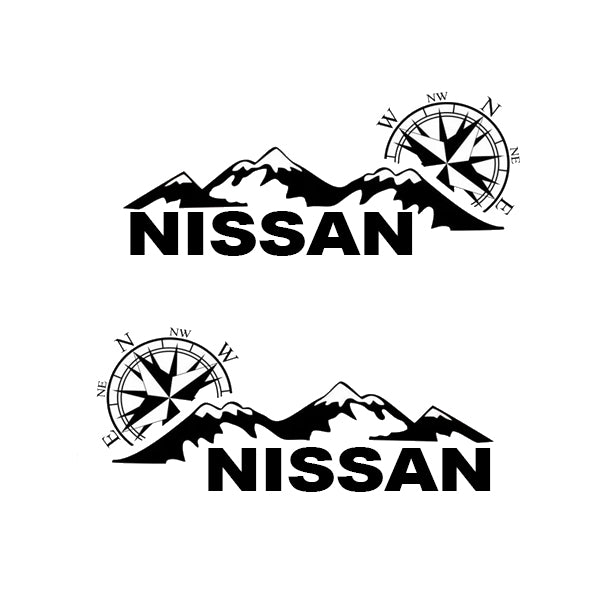 Set Stickere Nissan – Stickere Auto – Off Road