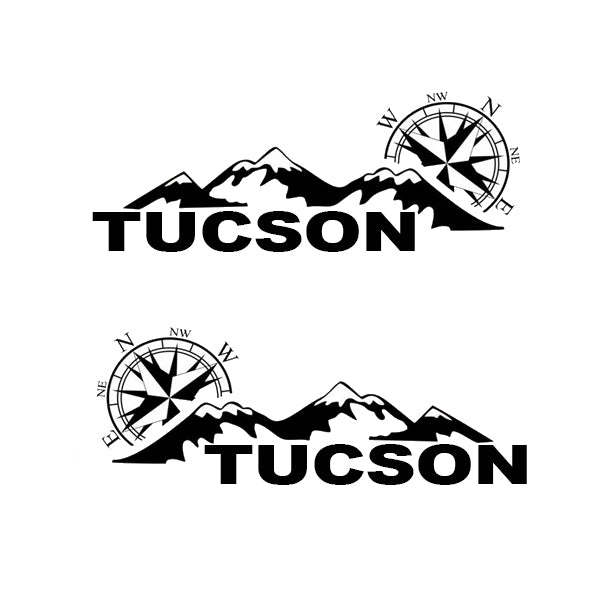 Set Stickere Tucson – Stickere Auto – Off Road