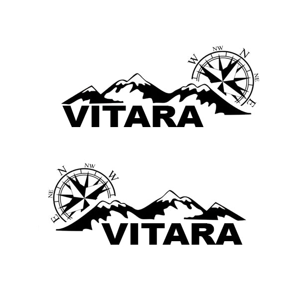 Set Stickere Vitara – Stickere Auto – Off Road