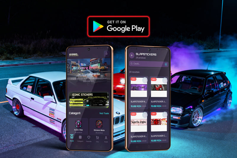 Descarca aplicatia IconicStickers de pe Magazin Play