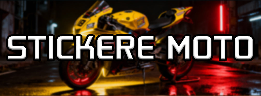 Stickere Moto