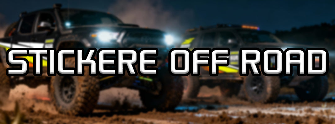 Seturi stickere OFF-ROAD