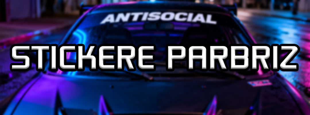 Stickere Parbriz