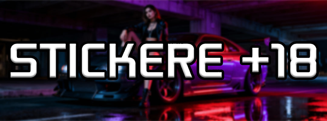 Stickere 18+