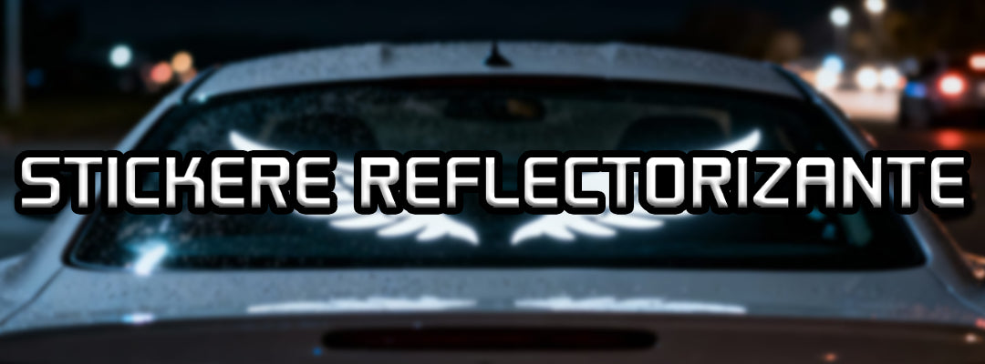 Stickere Reflectorizante