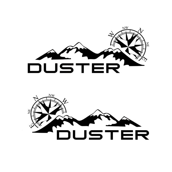 Set Stickere Duster– Stickere Auto – Off Road