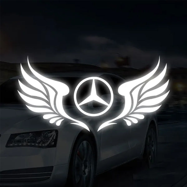 Sticker Angel Wings Mercedes-Benz
