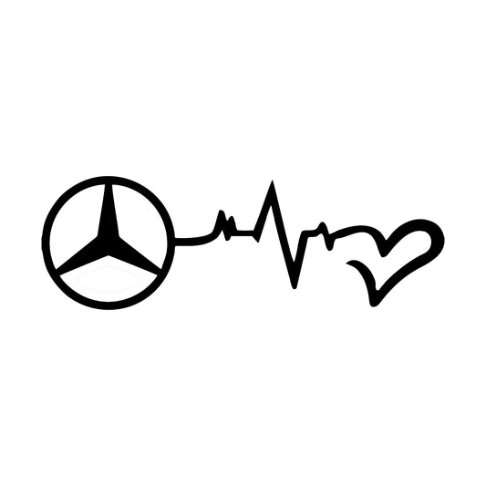 Sticker Mercedes pulse