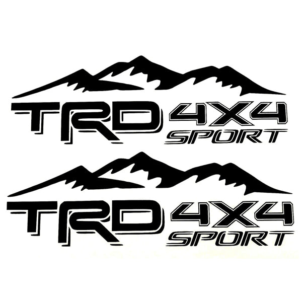 Set Stickere TRD 4X4 Sport– Stickere Auto – Off Road