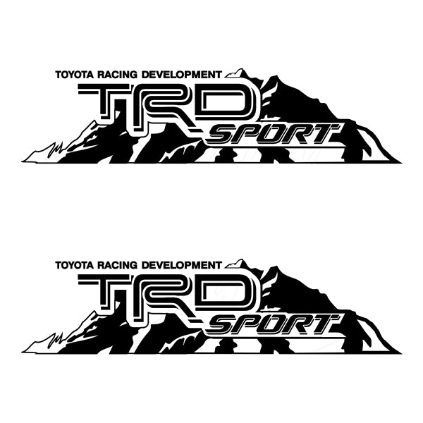 Set Stickere TRD Sport– Stickere Auto – Off Road