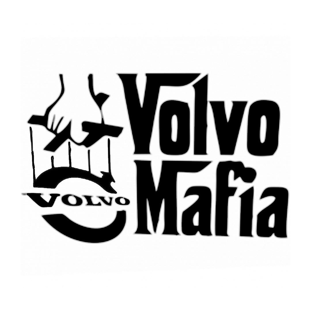 Sticker Mafia Volvo