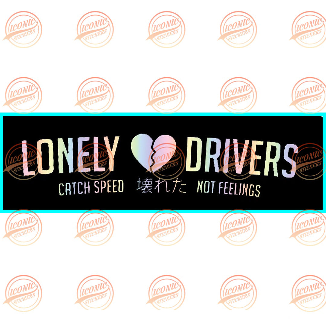 Sticker Lonely Drivers