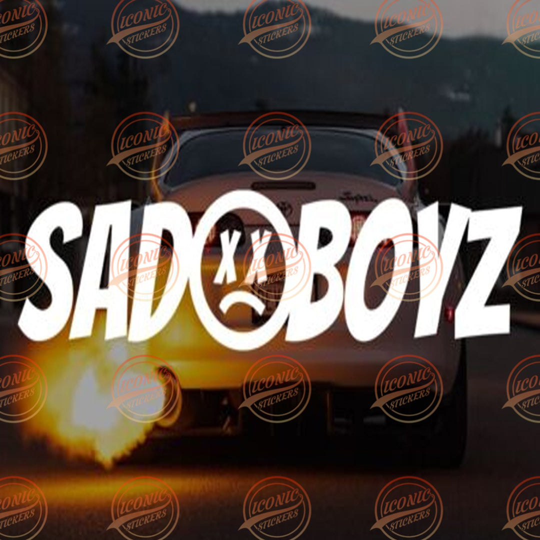 Sticker SadBoyz