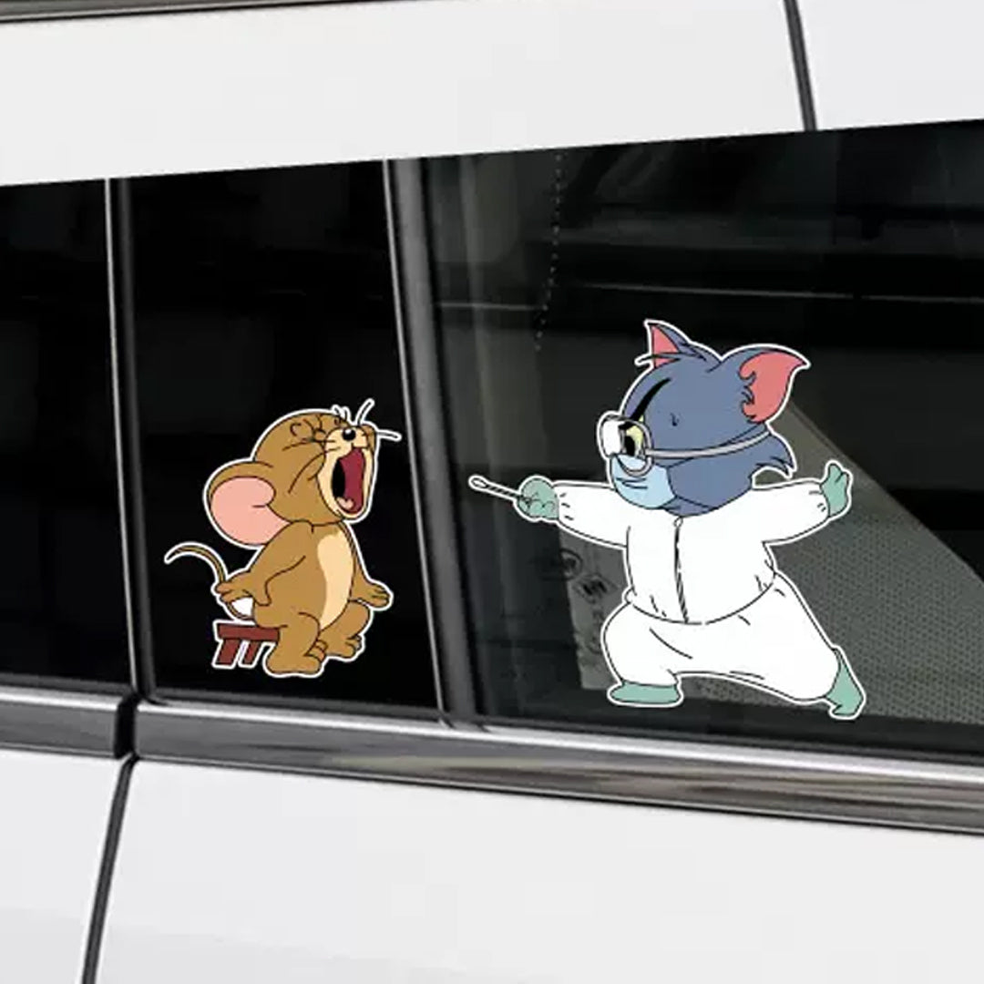 Sticker Tom Si Jerry