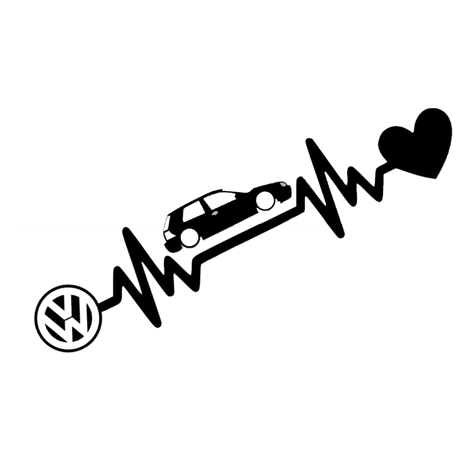 Sticker VW Life