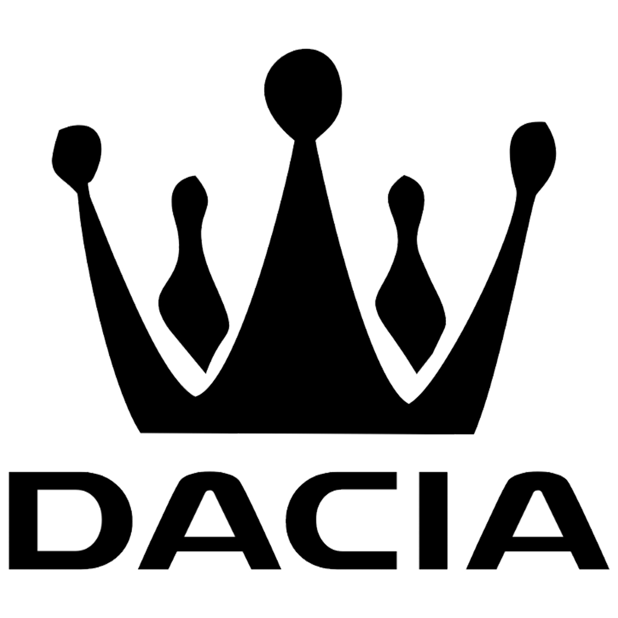 Sticker Dacia King