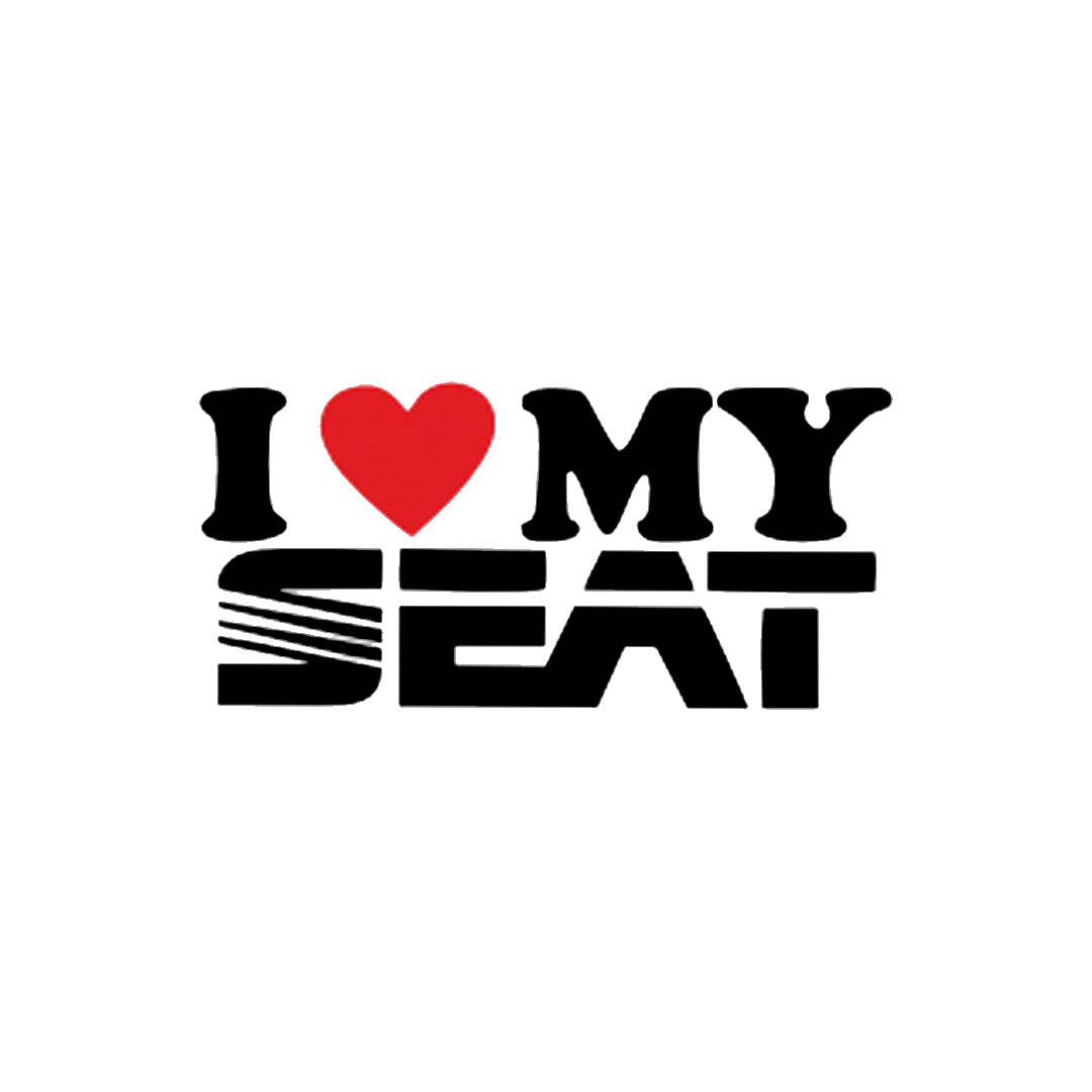 Sticker I Love My Seat