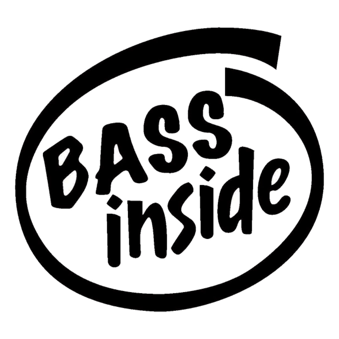 Sticker Bass Inside