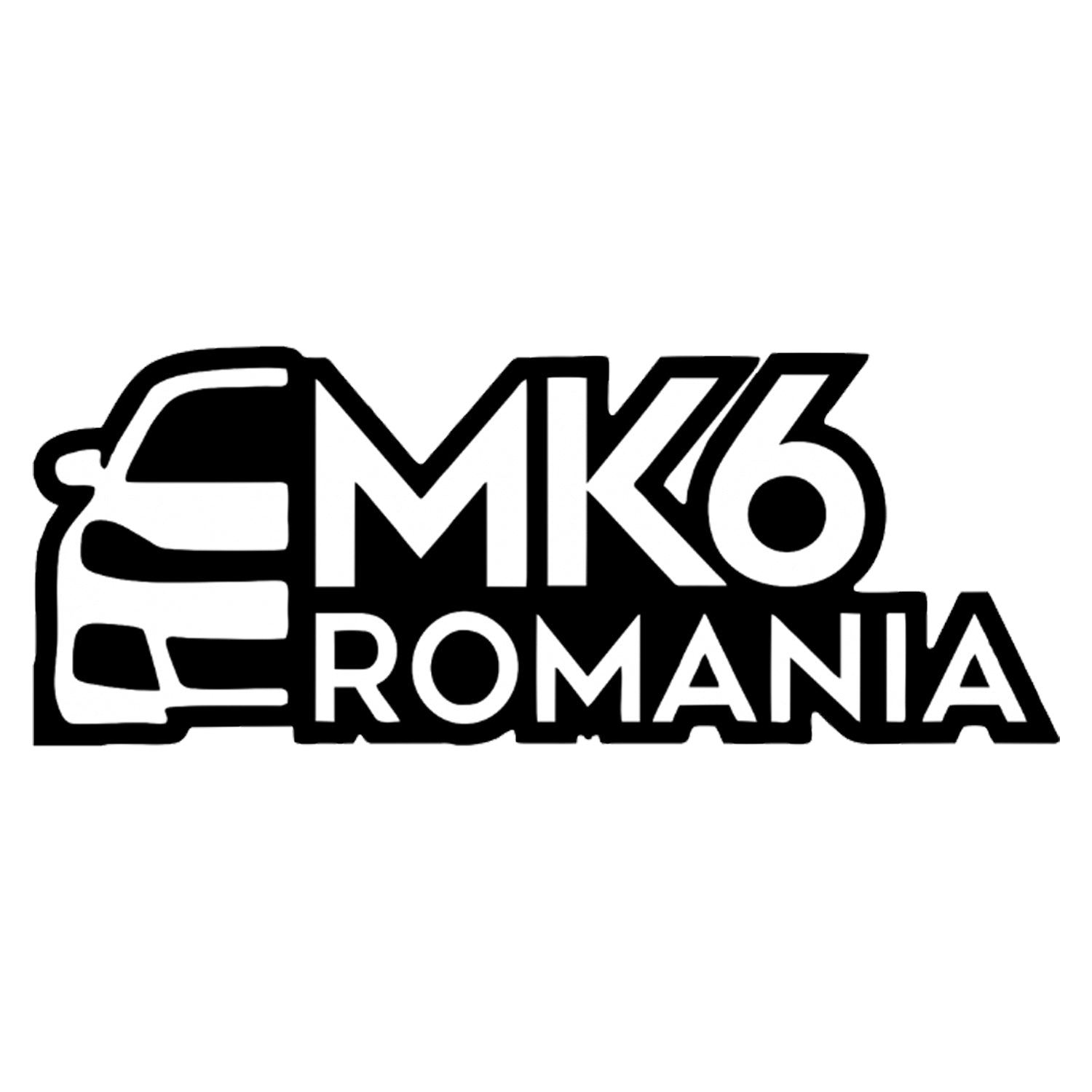 Sticker MK6 Romania