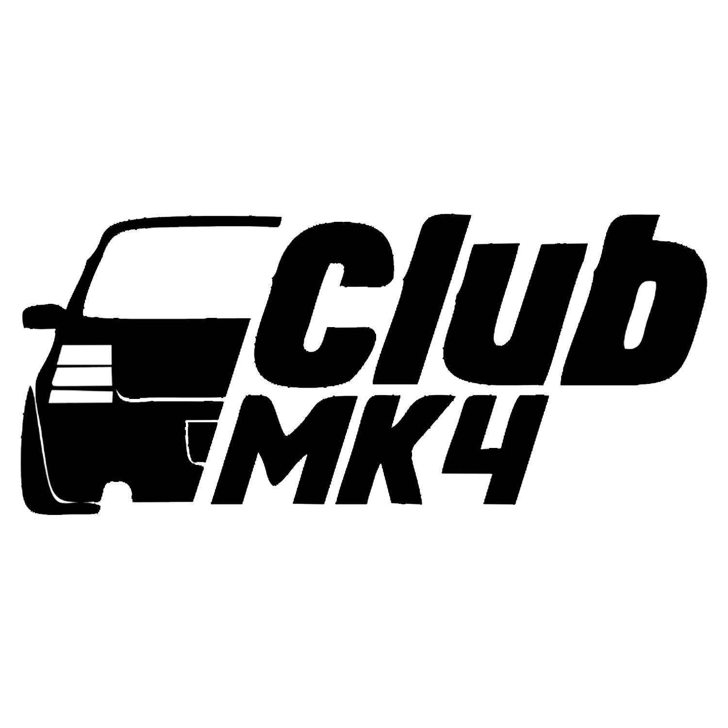 Sticker MK4 Club
