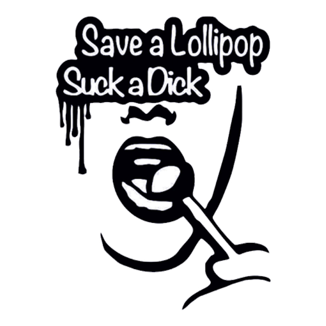 Sticker Save A Lollipop V2