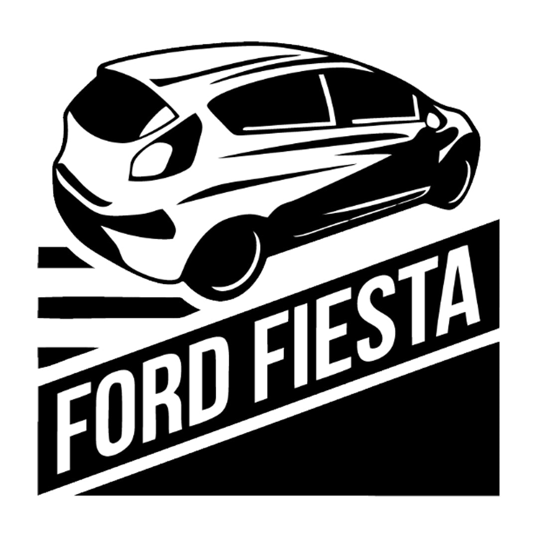 Sticker Ford Fiesta