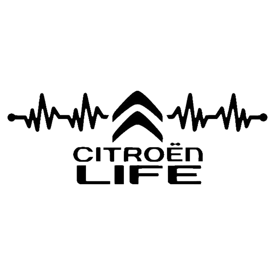 Sticker Citroen Life