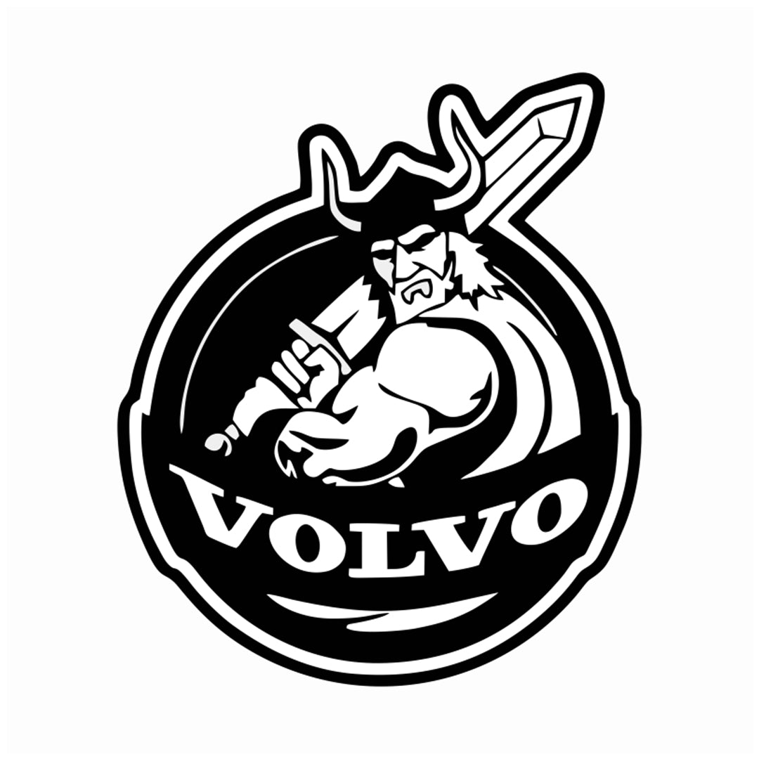 Sticker Viking Volvo