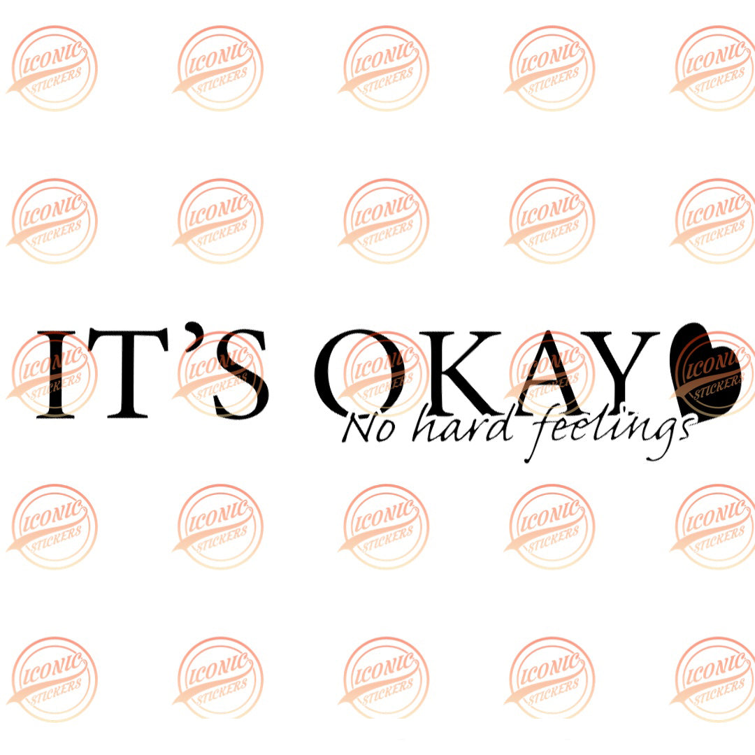 Sticker It`s OKay