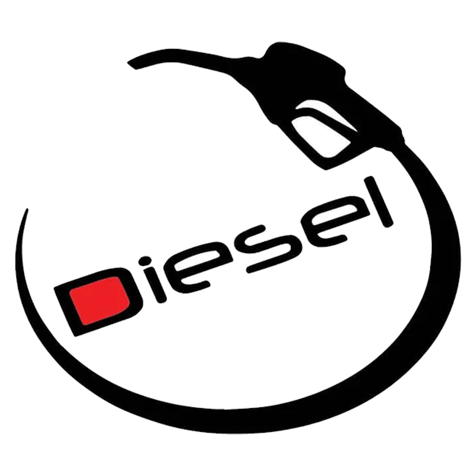 Sticker Rezervor Diesel V1