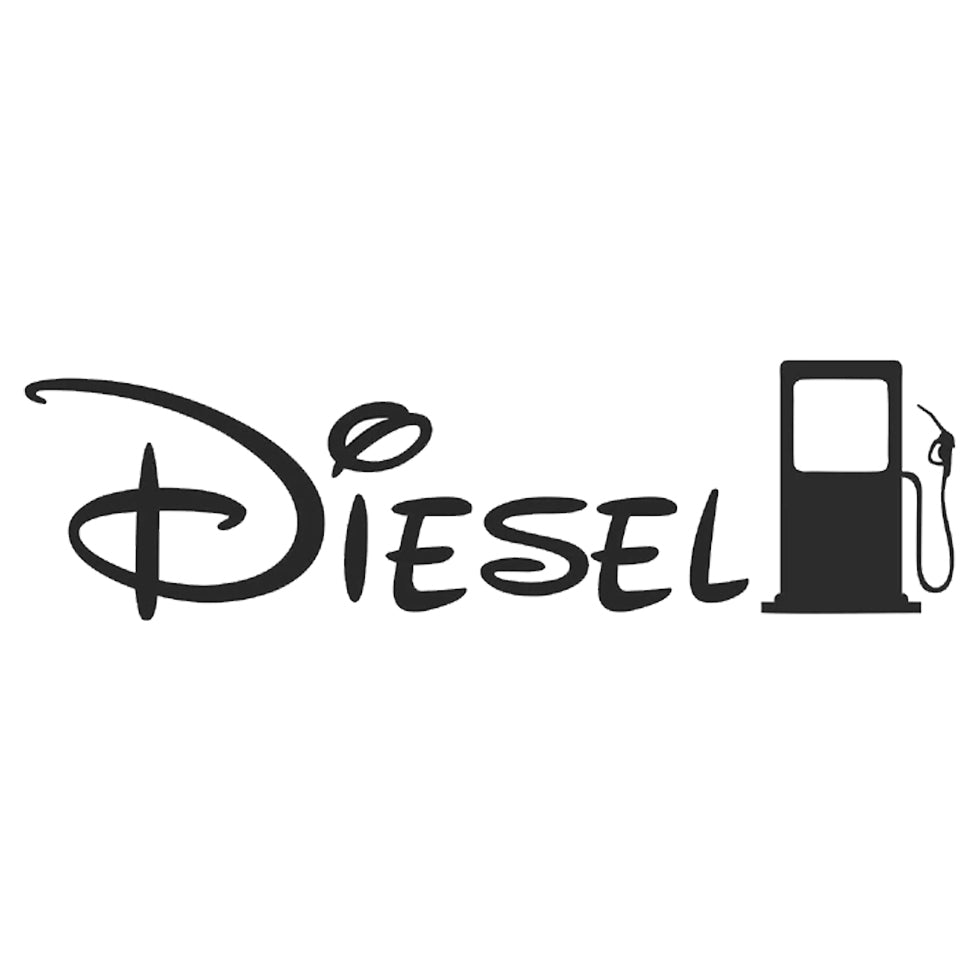 Sticker Rezervor Diesel V4