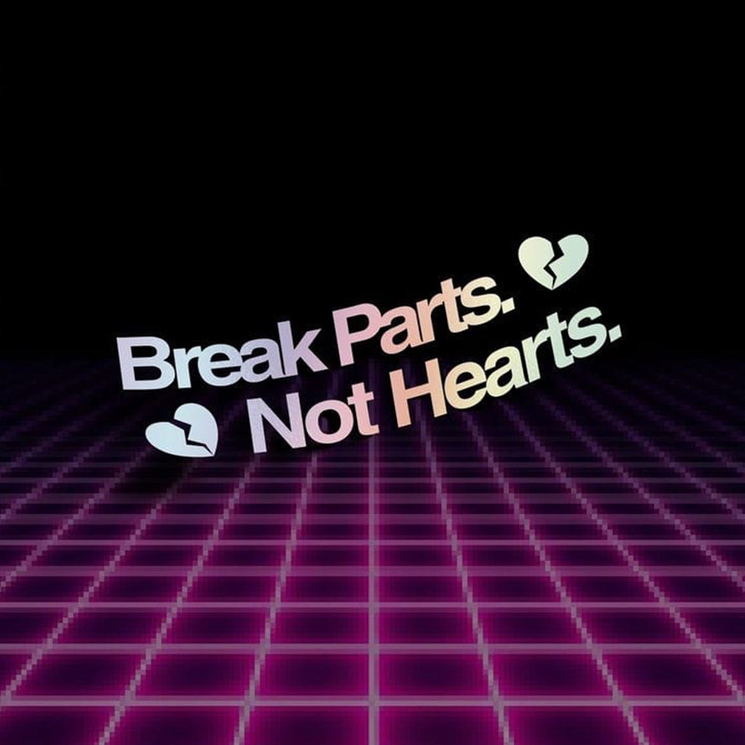 Sticker Break Parts Not Hearts