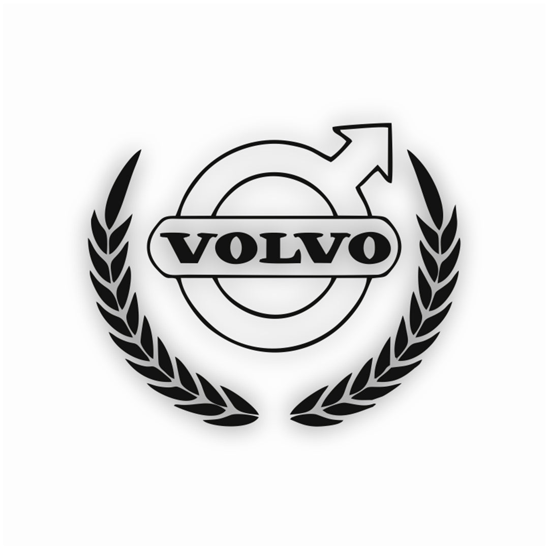 Sticker Volvo Crown