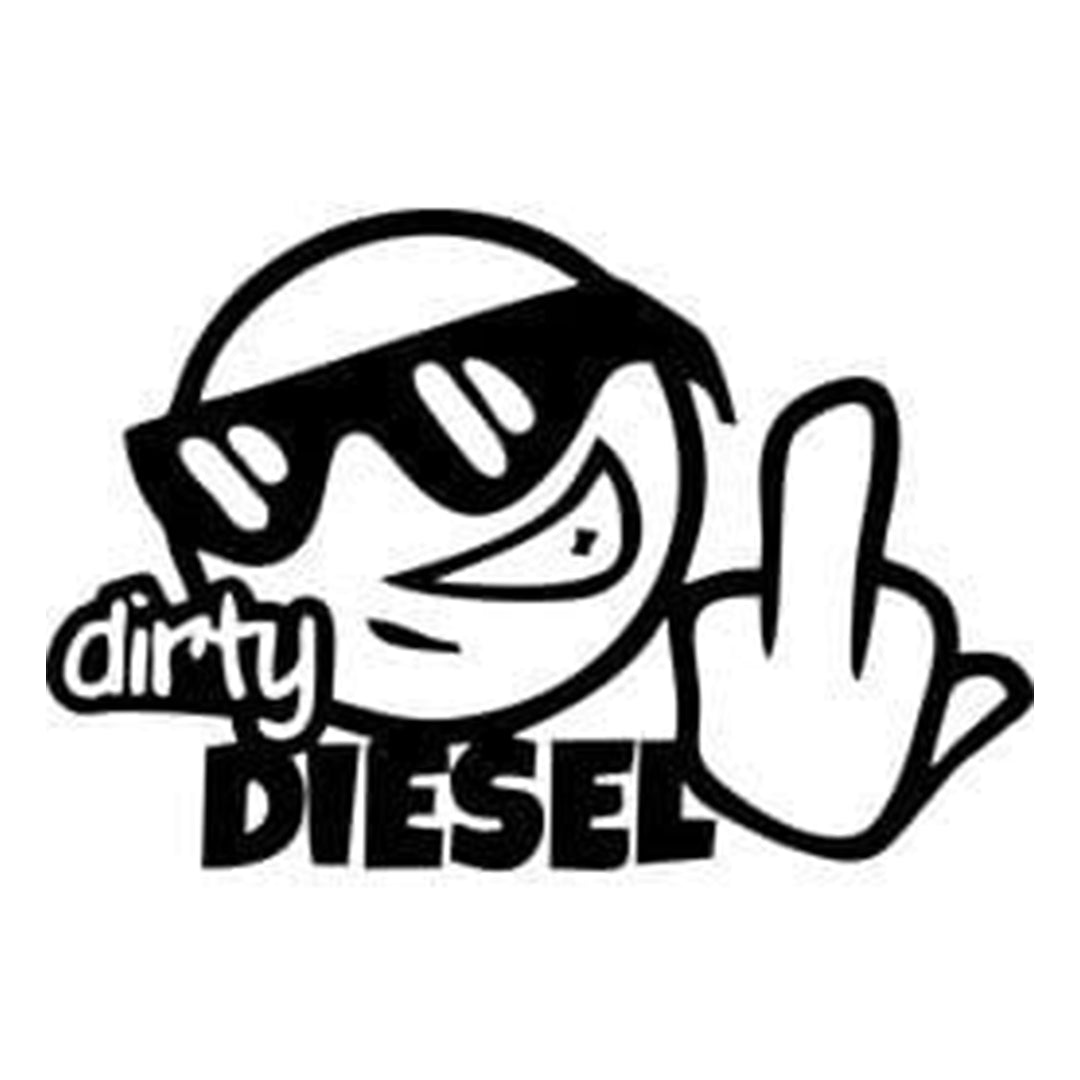 Sticker Dirty Diesel V2