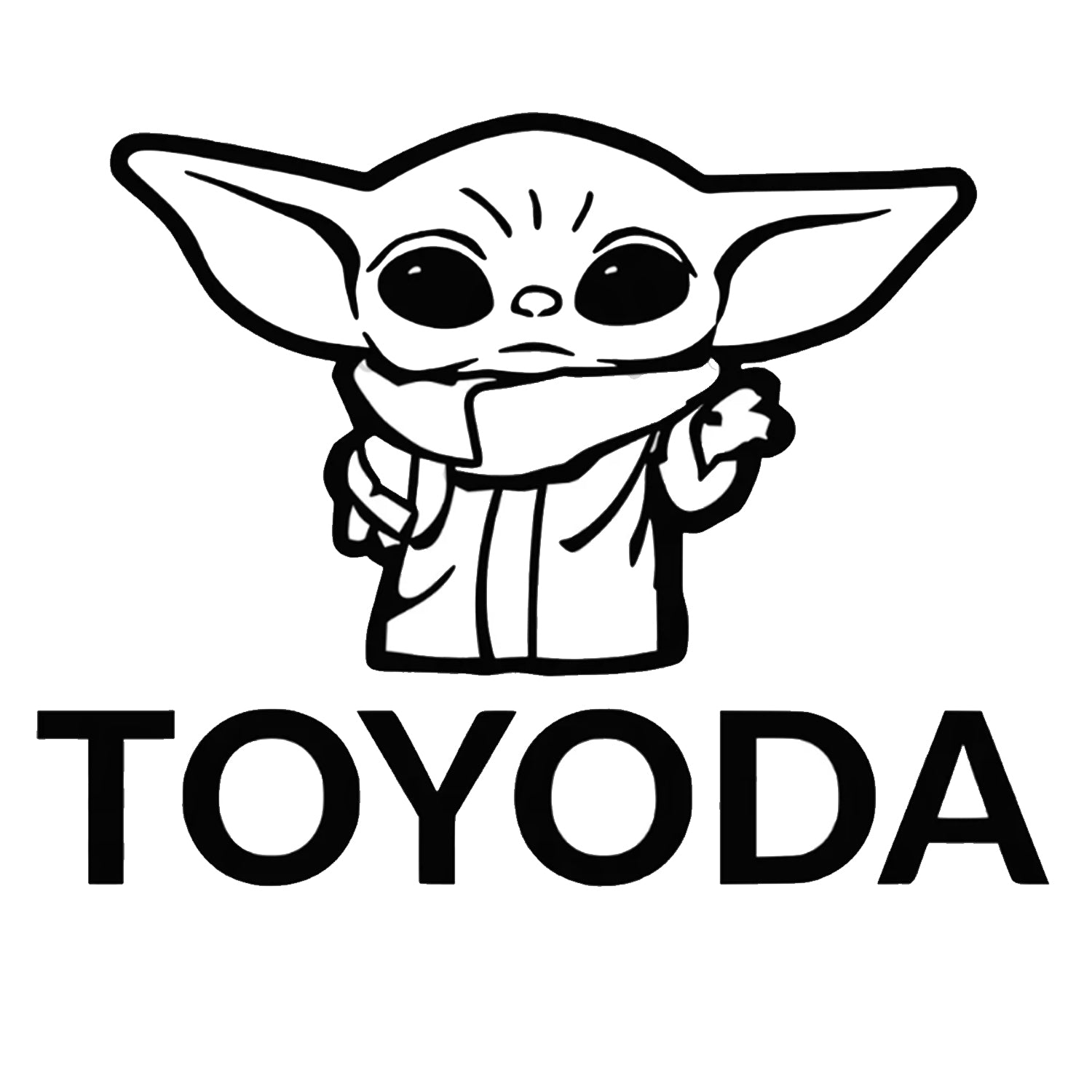 Sticker Toyoda