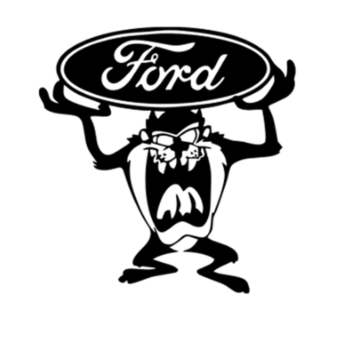 Sticker Ford Tazz