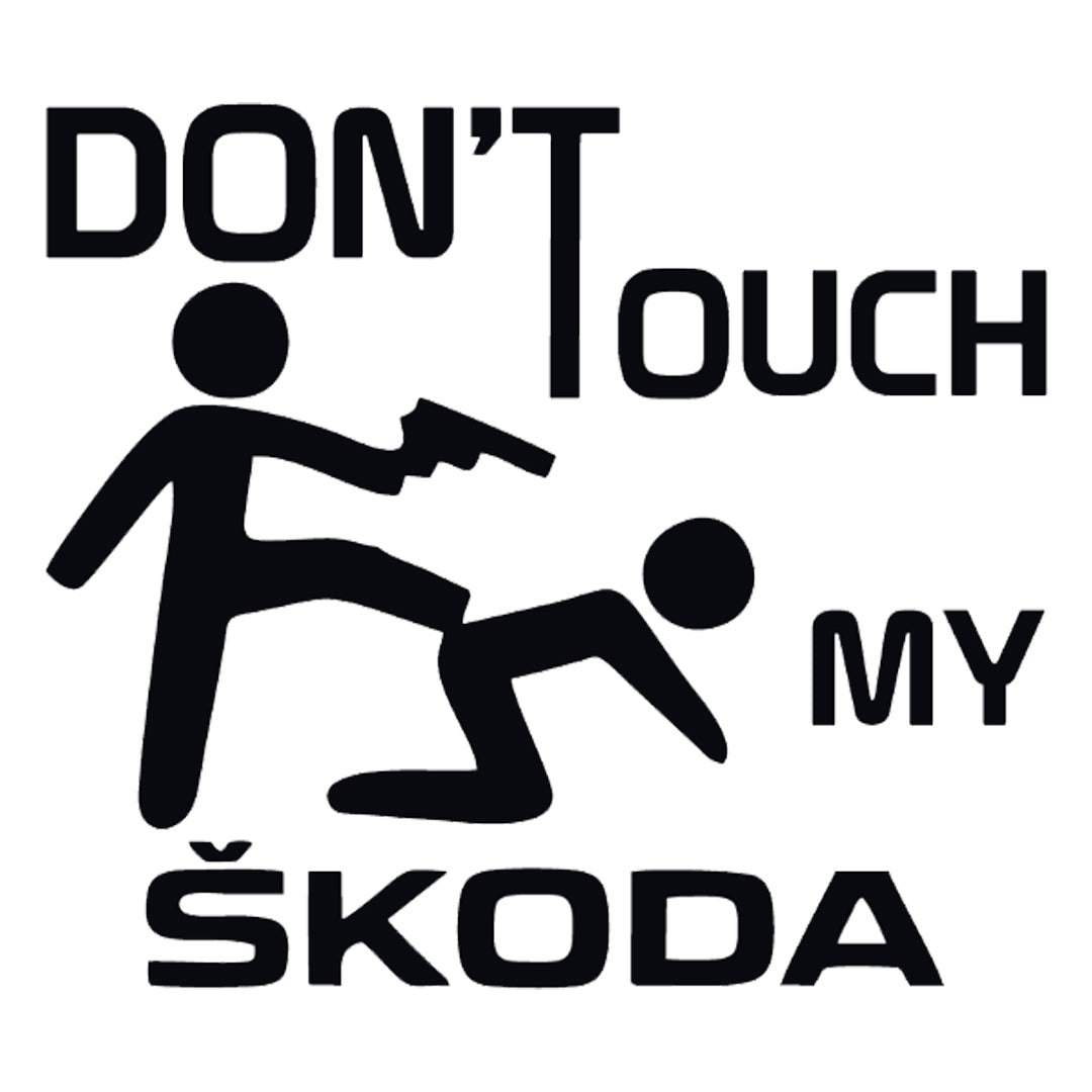 Don`t Touch My Skoda V2
